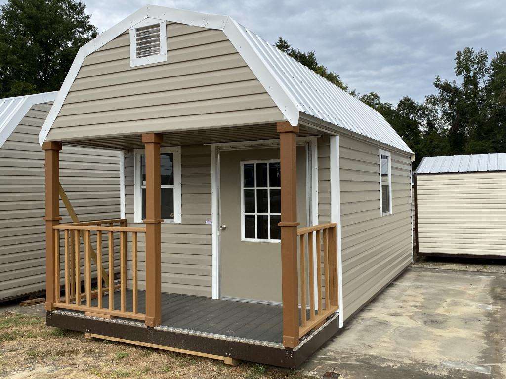 Auburn Portable Cabins with Porch