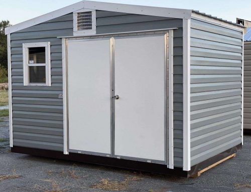 PORTABLE GARAGES