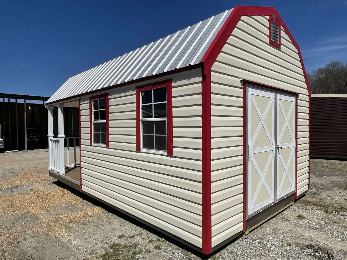 Portable Lofted Barn Sheds Albany