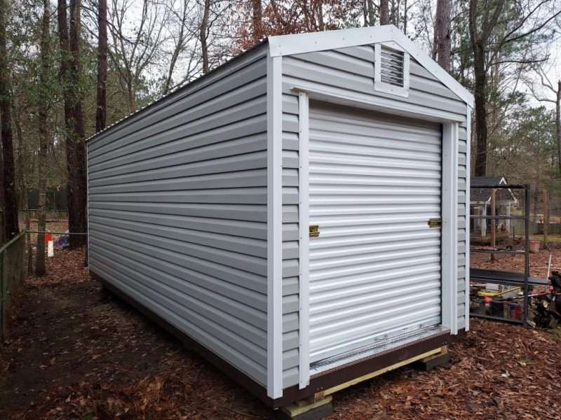 Mini Garage Portable Mini Garages - Portable Buildings GA l The Shed Mall