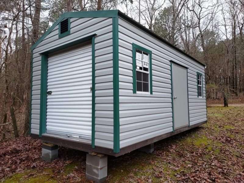 Portable Mini Garages - Portable Buildings GA l The Shed Mall