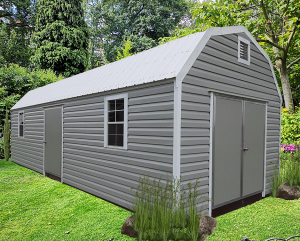 Portable Lofted Barn Sheds in Georgia