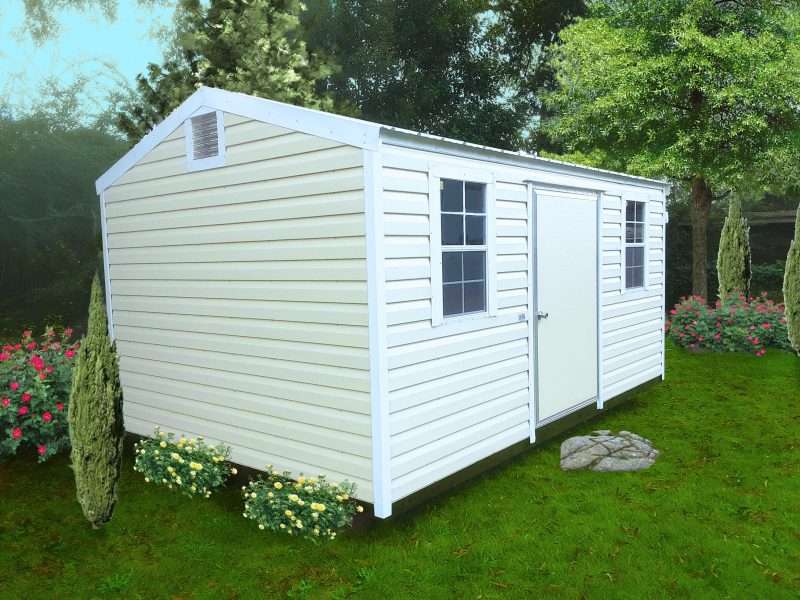 End Gable Utility Shed Macon GA
