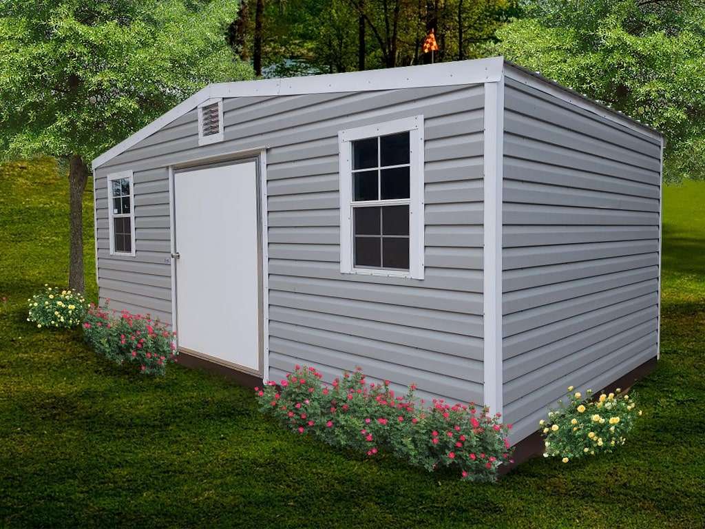 Side Gable Utility Shed Macon GA