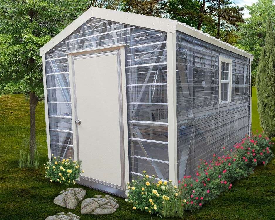 Steel Greenhouses Macon GA